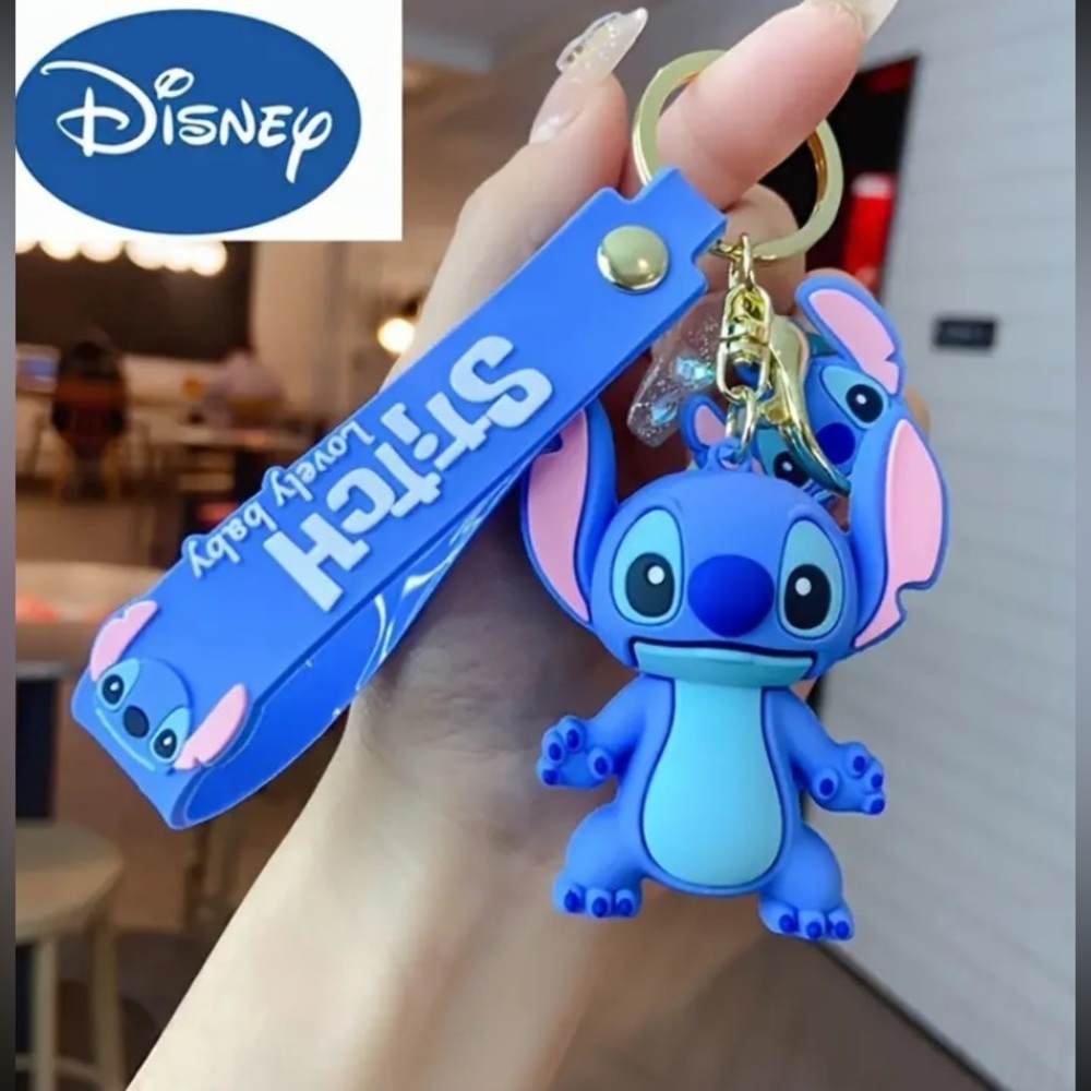Disney Inspired Stitch keychain & bag charm